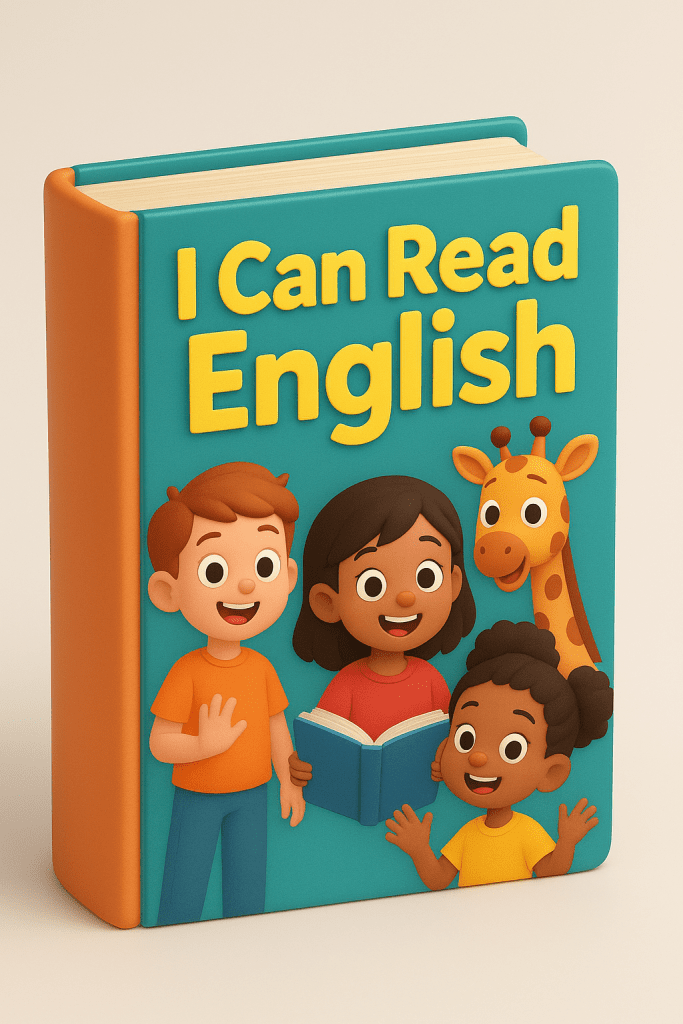 I can read English
