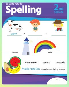 Second-grade-spelling-workbook