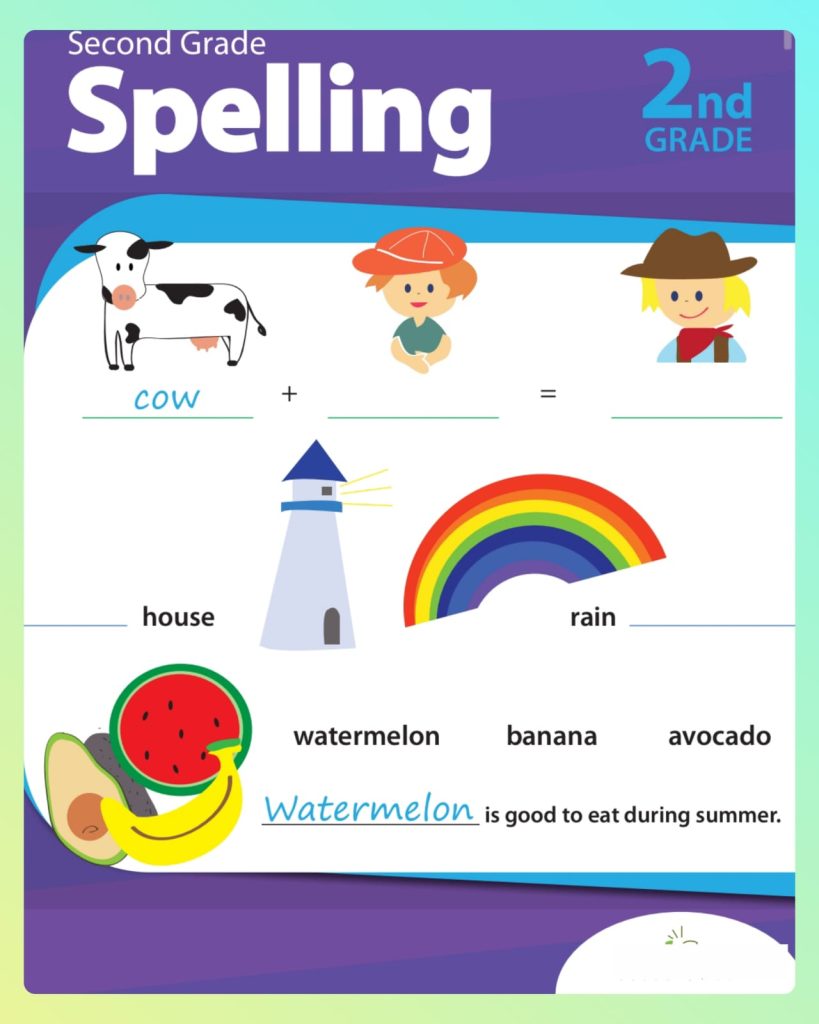 Second-grade-spelling-workbook