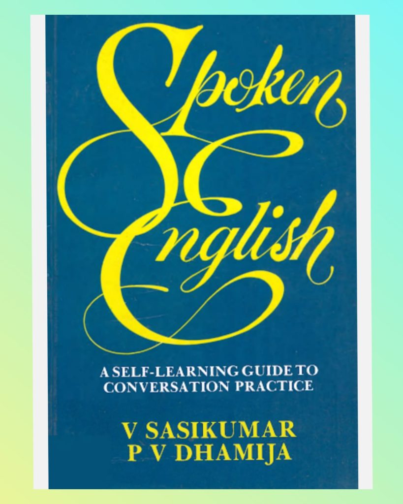 Spoken English A Self Learnig
