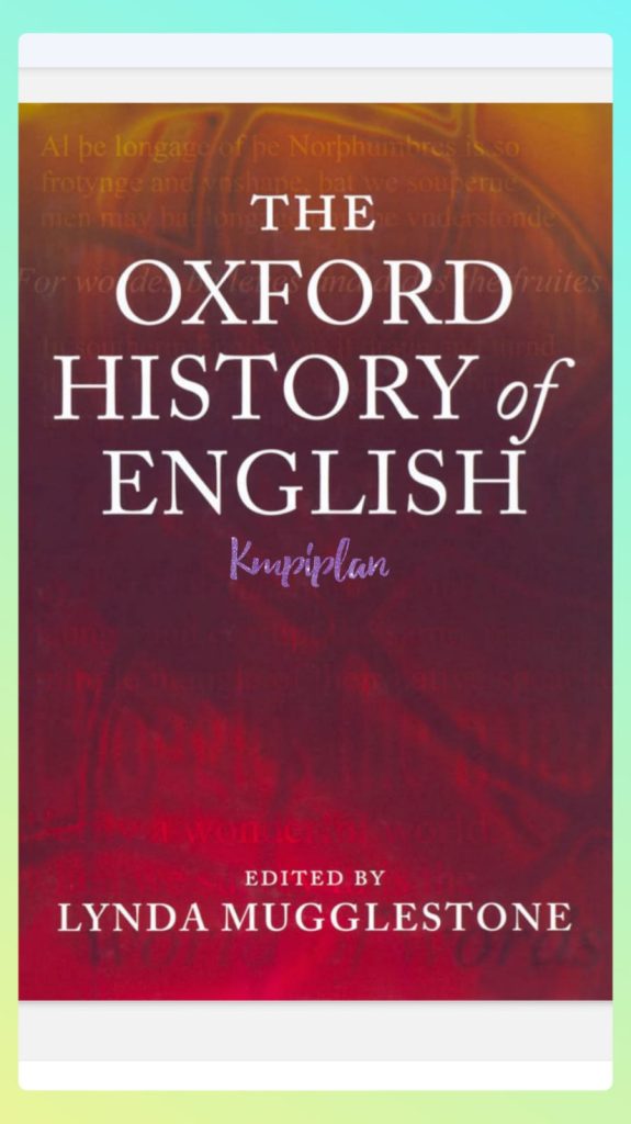 The Oxford History Of English Book