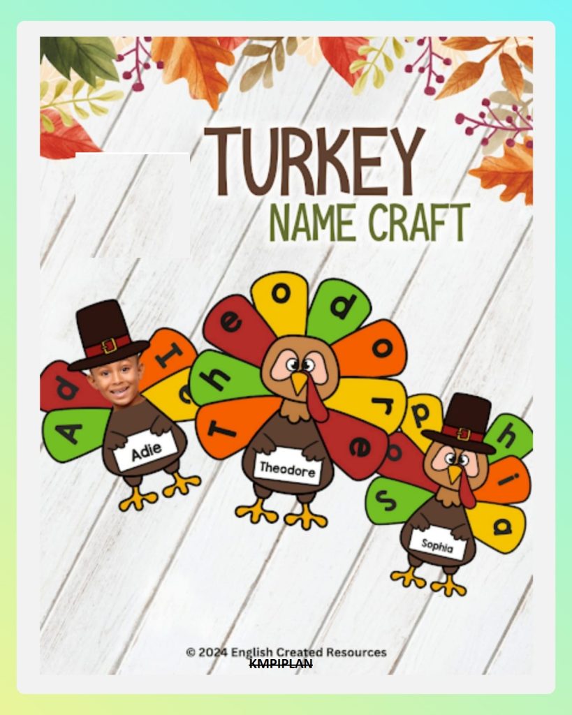Turkey-Name-Craft-Copyright-2024-English-Created-Resources