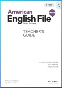 American English File teaching Guide 0