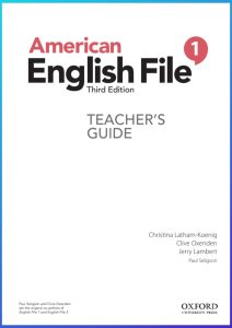 American English File teaching Guide 1