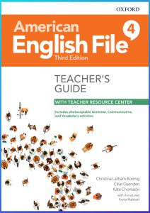 American English File teaching Guide 4