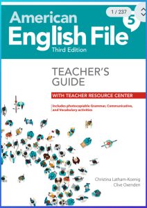 American English File teaching Guide 5