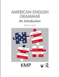 American English Grammar An Introduction